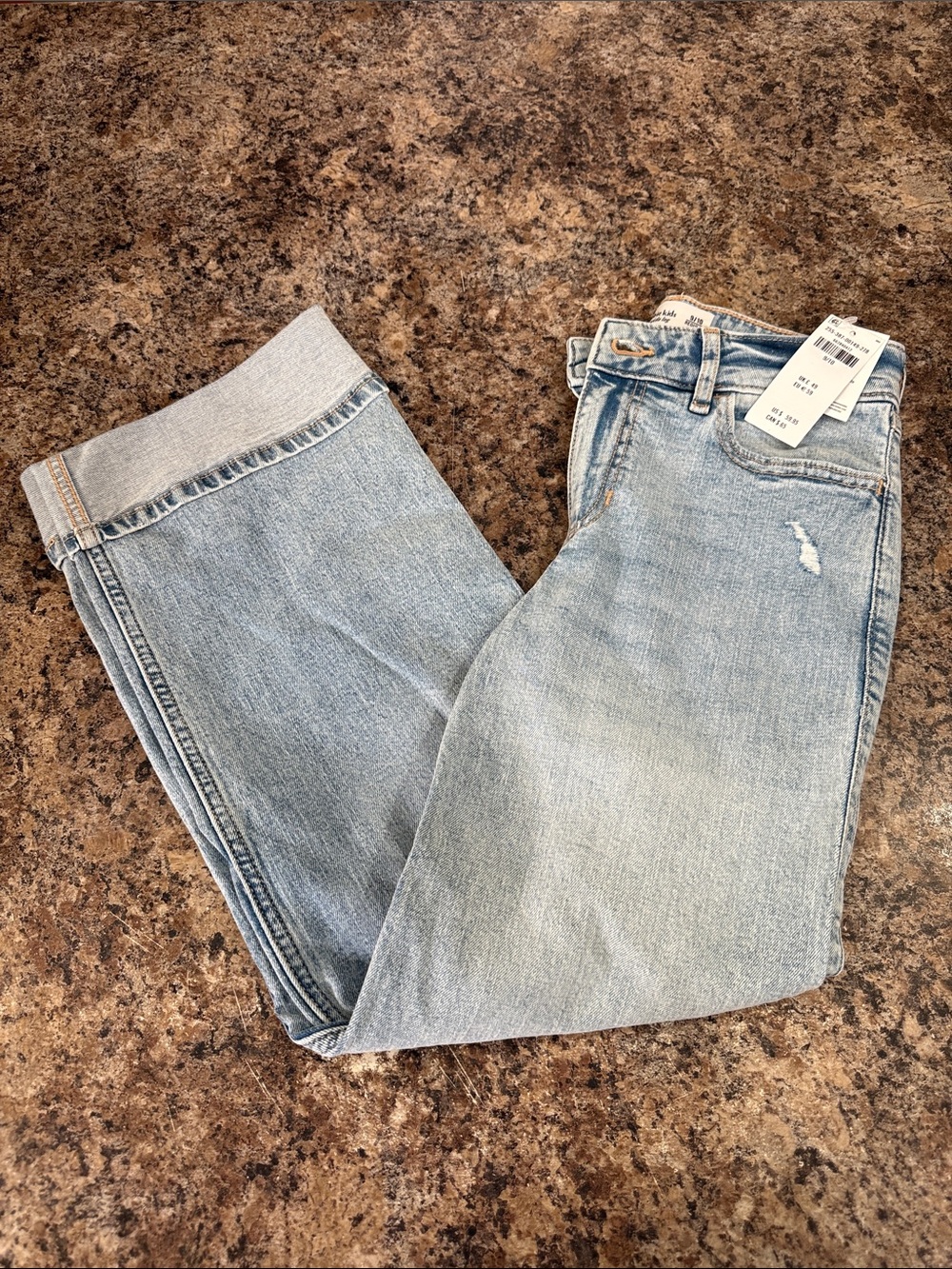 SUPER CUTE GIRLS AF JEANS 9/10 REG